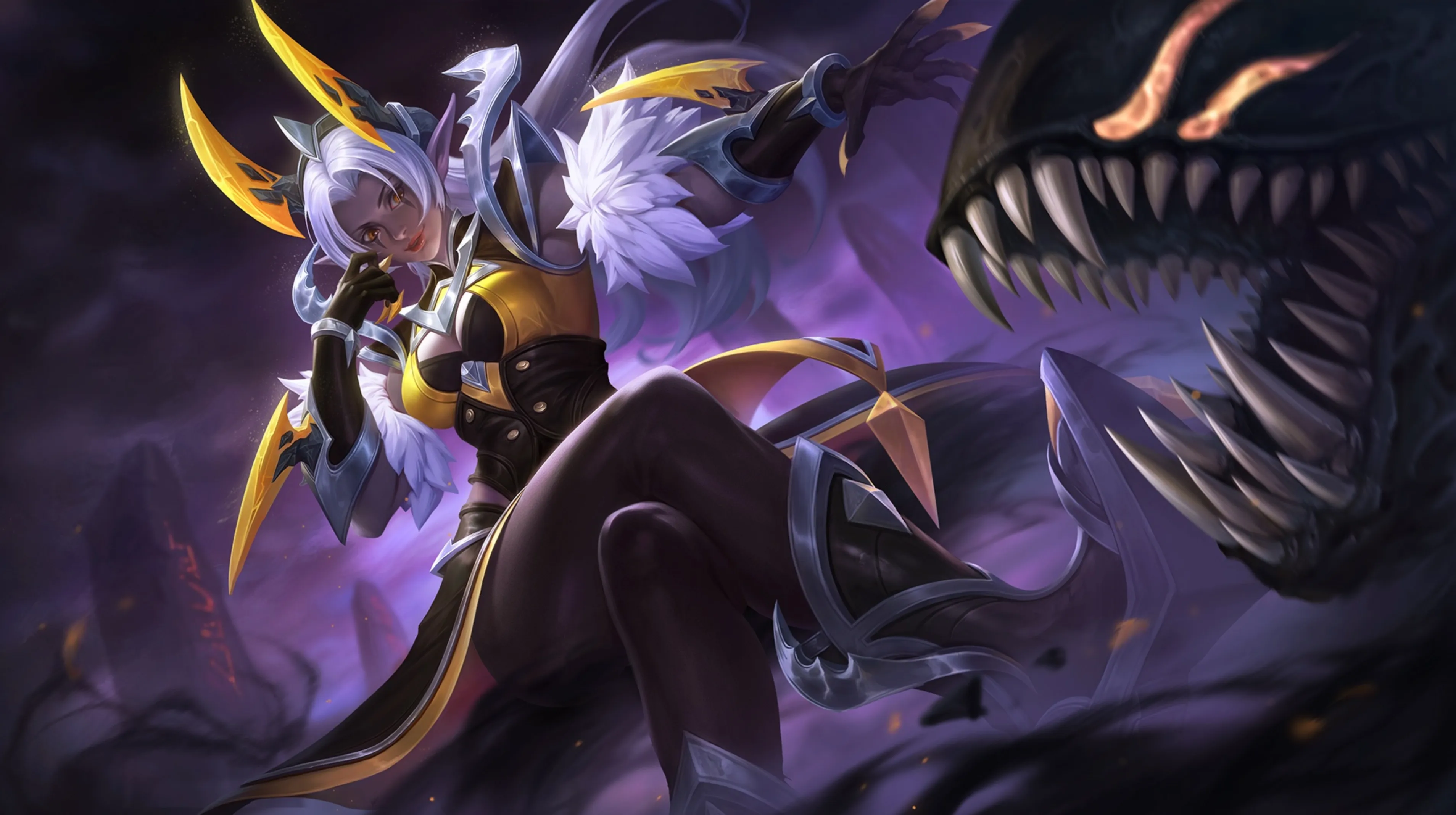Selena vs yu zhong